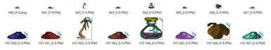 New Drug Item Icons