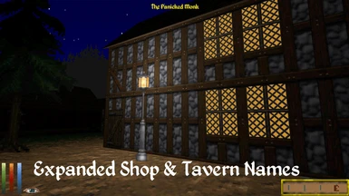 Expanded Shop and Tavern Names