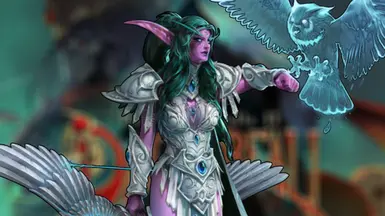 Tyrande Whisperwind For Daggerfall Unity