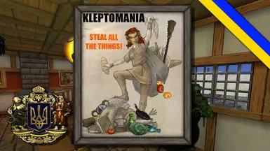 Kleptomania - A Thief And Stealing Mod UA