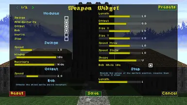 Weapon Widget