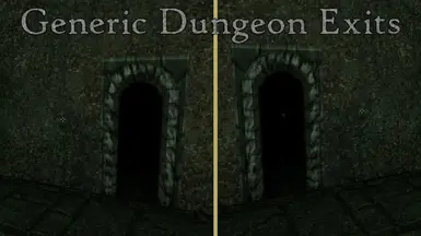 Generic Dungeon Exits