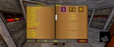 Showing DISPEL UNDEAD spell icon