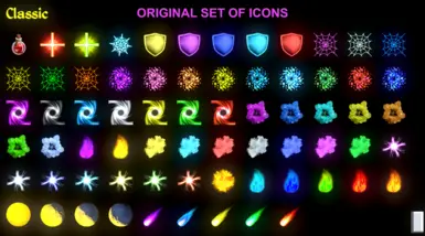 My original set of spell icons reimagined