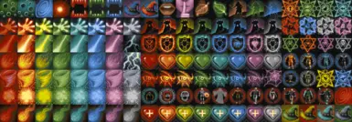 LoRes 64x64 Expanded Spell Icon Set