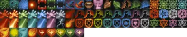 VeryLoRes 32x32 Default Spell Icon Replacements