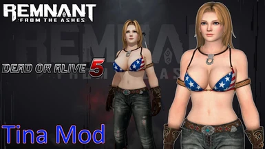 Dead or Alive 5 Tina Cowgirl Mod