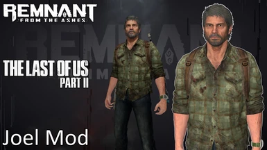 The Last of Us Part 2 Joel Mod