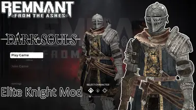 Dark Souls Elite Knight Mod