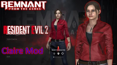 Resident Evil 2 Remake Claire Mod