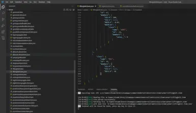 Modify carry weight bonus and patch original file