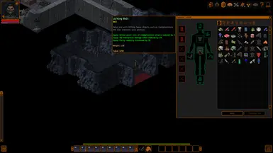 Modification visible in game