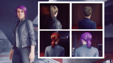 Different Hair Colors For Jesse