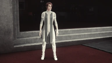 Didn't know I need a white suit till now