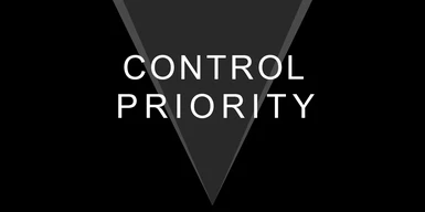 Control Priority - performance optimization