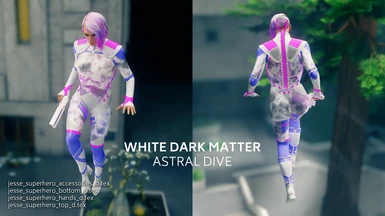 White Dark Matter : Astral Dive Suit