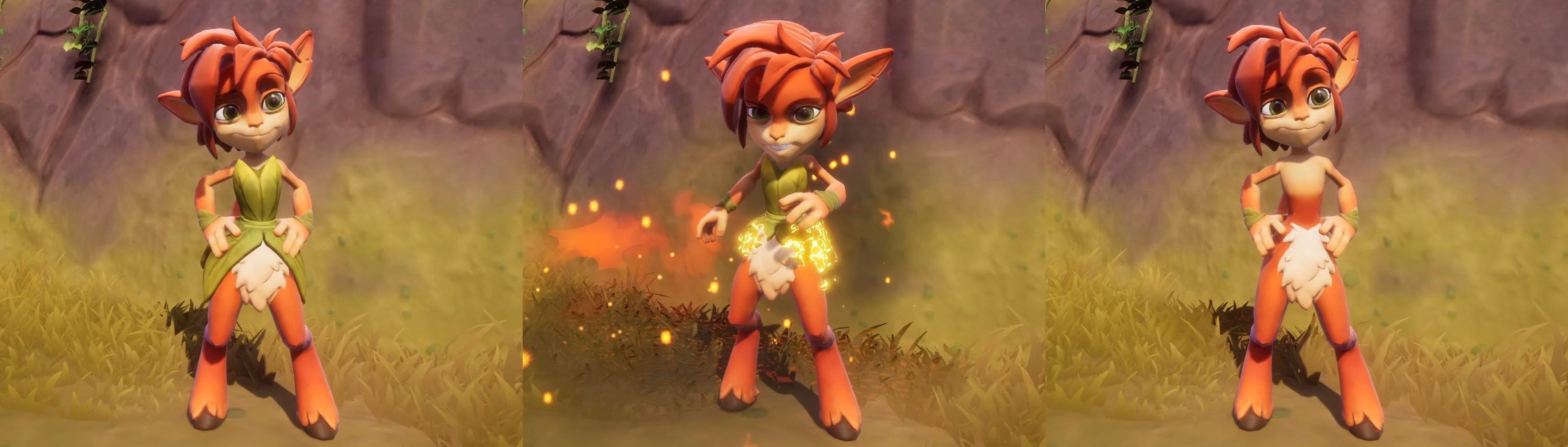 Elora faunbags