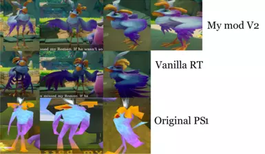 Juliet Re-proportion plus Recolor - trying to make it more manly and more derpy looking like OG