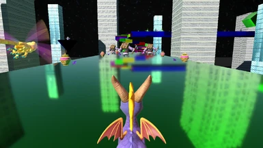 Spyro Reignited Trilogy Custom Level Mod Gem City