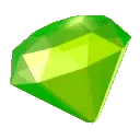 Green Gem In HUD For Every Game