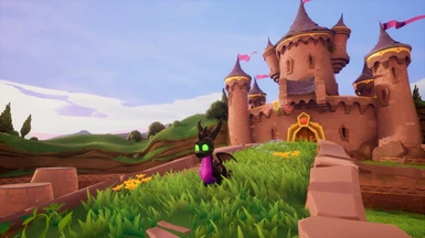 Maleficent Texture Replacement For Spyro