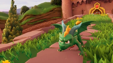 Zener The Dragon - Spyro Replacer