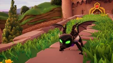 Young Maleficent Dragon Form