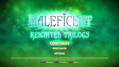 Reignited Maleficent Dragon