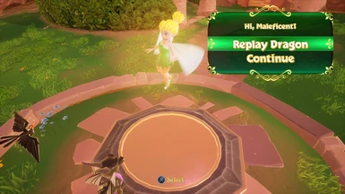 Tinker Bell Replaces The Save Fairy