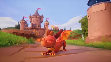 Spicy Spyro Skin at Spyro Reignited Trilogy Nexus - Mods and community