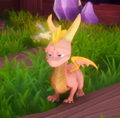 Spyro Human Skin Texture