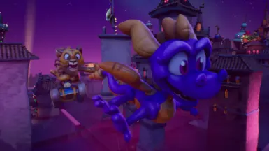 Parade Balloon Spyro