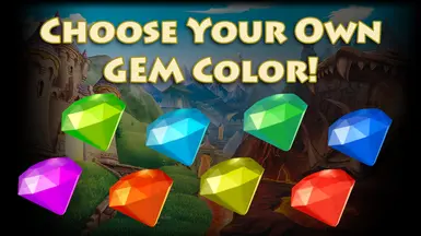 Choose Your Own Gem Color