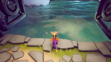 Spyro 2 More Transparent Waters
