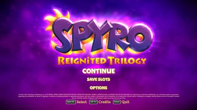 Original Title Screen Music Mod I Spyro 3 Year of the Dragon Restoration