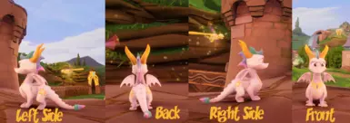 Princess Celestia Skin - Golden Horn Variant