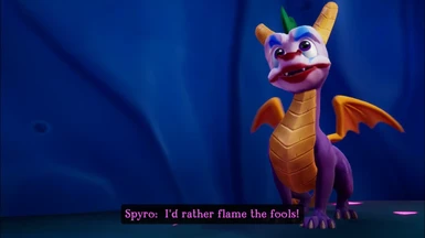 The Spoker - Spyro Joker Skin at Spyro Reignited Trilogy Nexus - Mods