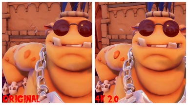 1 Bosses 4K 2.0 at Reignited Trilogy Nexus Mods and community