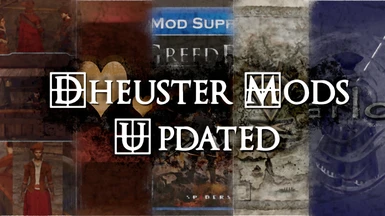 Dheuster Mods Updated