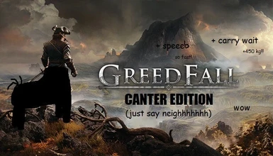 Greedfall - Canter Edition
