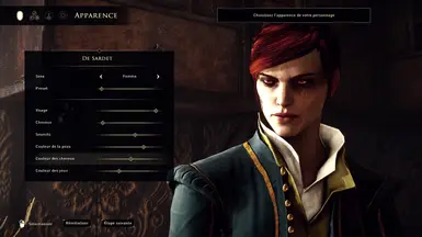 Even More Hair Eye Colours and Skin Tones. at GreedFall Nexus - Mods ...