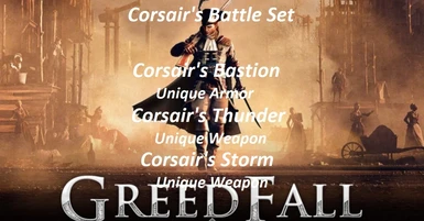 Corsair's Battle Set