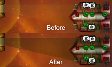 Darker Targeting Color
