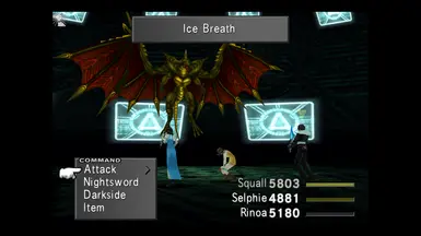 FFVIII Crystal Remastered Version