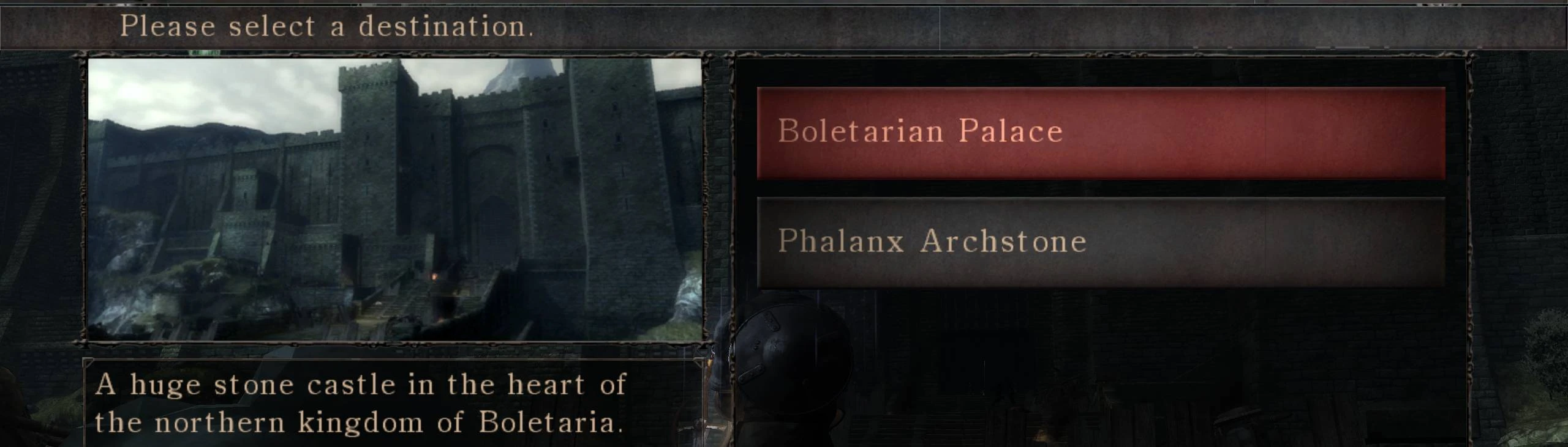 Phalanx Archstone, Demon's Souls Wiki