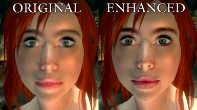 Enhanced Face Textures