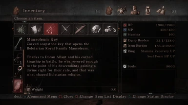 Example of a more explicit plot point of Boletaria's lore