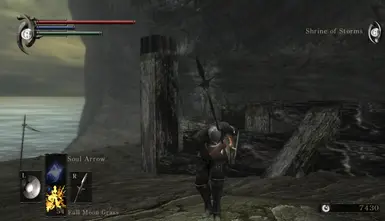 Beating Demon's Souls' Tutorial Vanguard Demon Boss Won't Save You