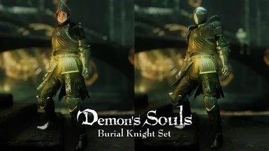 Burial Knight Set (DS3 cut content armor)
