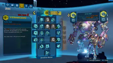 Community Challenge Moze Build